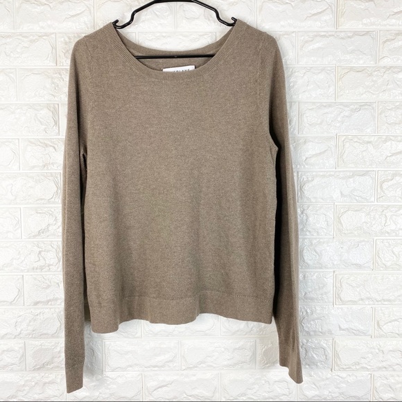 Everlane Sweaters - Oversized Everlane Cashmere Blend Sweater